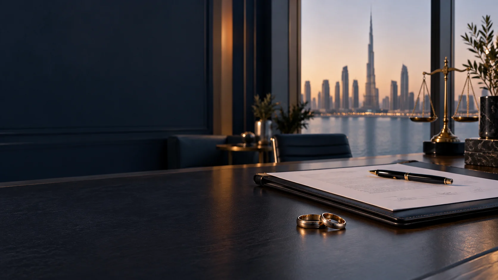 طلاق توافقی در امارات