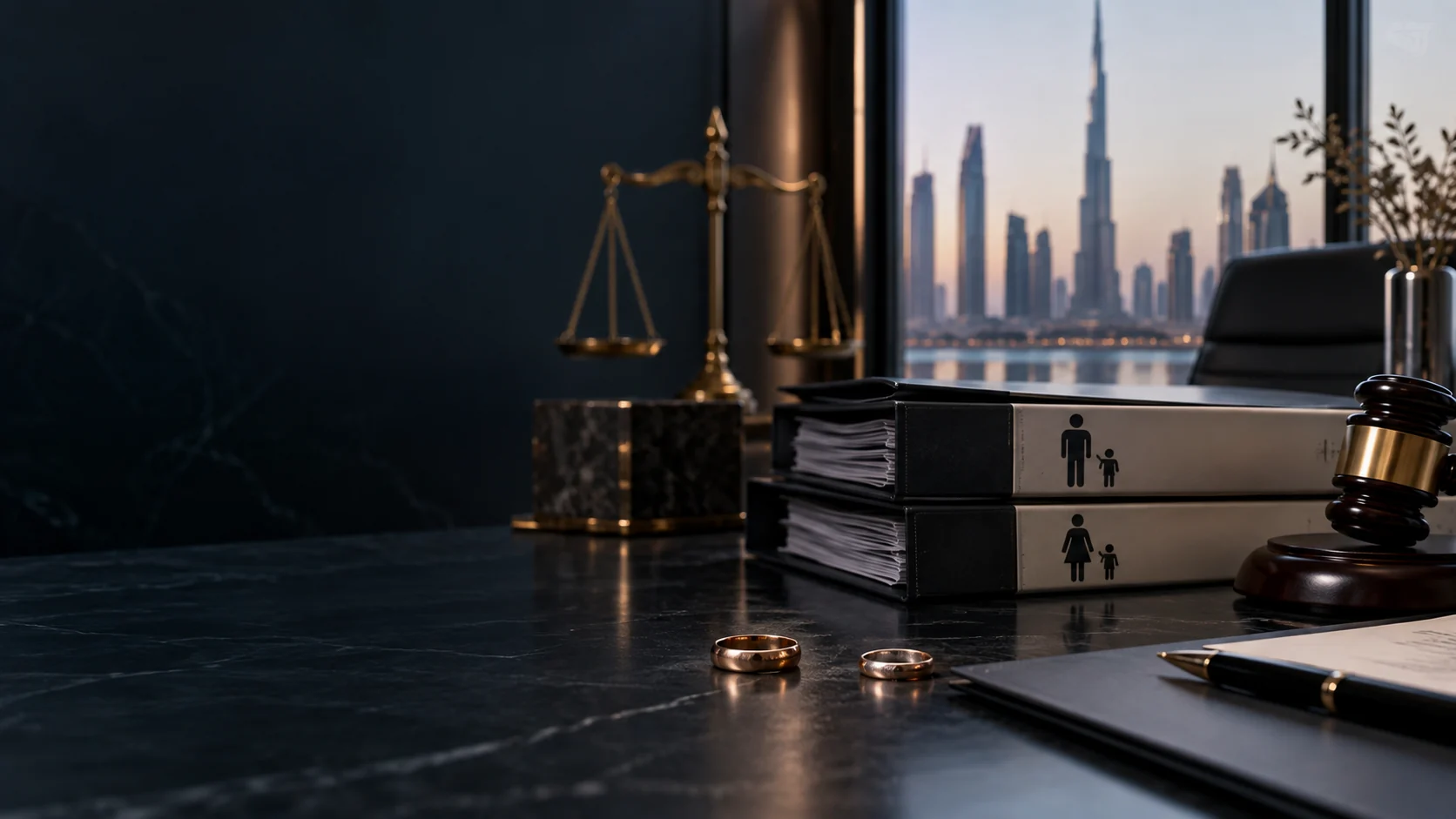 طلاق در امارات